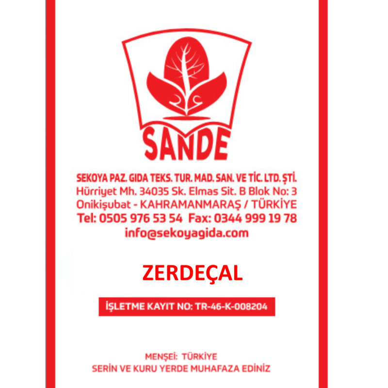 Zerdeçal